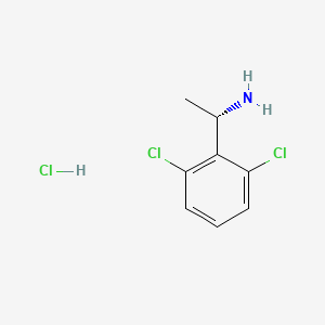 (S)-1-(2,6-Dichlorophenyl)ethanamine hydrochloride - 2055848-81-0