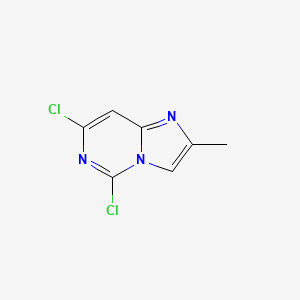 5,7-Dichloro-2-methyl-imidazo[1,2-c]pyrimidine - 1059191-52-4