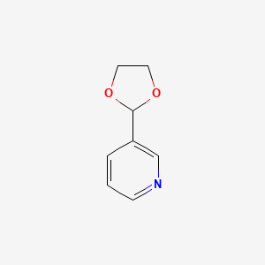 3-(1,3-Dioxolan-2-yl)pyridine - 5740-72-7