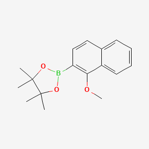 1,3,2-Dioxaborolane, 2-(1-methoxy-2-naphthalenyl)-4,4,5,5-tetramethyl- - 627526-46-9