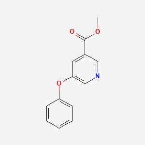 5-Phenoxynicotinic acid methyl ester - 936344-52-4