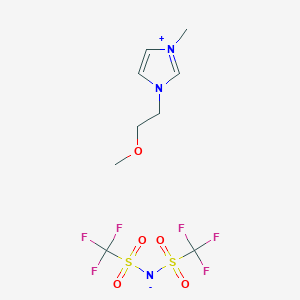 1-(2-Methoxyethyl)-3-methylimidazolium bis(trifluoromethylsulfonyl)imide - 178631-01-1