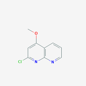 2-Chloro-4-methoxy-1,8-naphthyridine - 309976-15-6