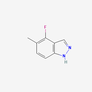 4-Fluoro-5-methylindazole - 1427395-81-0