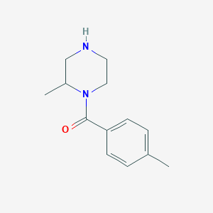 2-Methyl-1-(4-methylbenzoyl)piperazine - 1240569-13-4