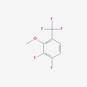 2,3-Difluoro-6-(trifluoromethyl)anisole - 2088942-03-2