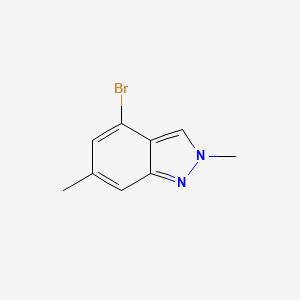 4-Bromo-2,6-dimethyl-2H-indazole - 1159511-87-1