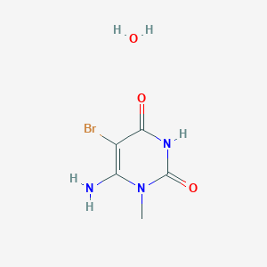 6-Amino-5-bromo-1-methyluracil monohydrate - 1052403-74-3