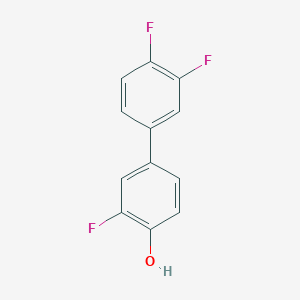 4-(3,4-Difluorophenyl)-2-fluorophenol - 1261897-29-3