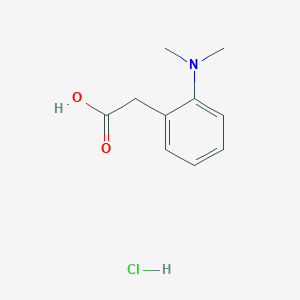 (2-Dimethylamino-phenyl)-acetic acid hydrochloride - 1956310-44-3