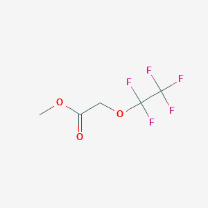 Pentafluoroethyloxy-acetic acid methyl ester - 1301738-84-0