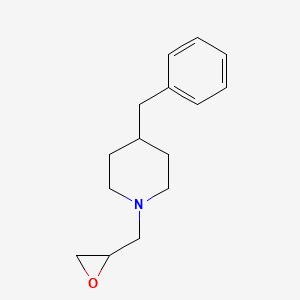 4-benzyl-1-[(oxiran-2-yl)methyl]piperidine - 78484-00-1