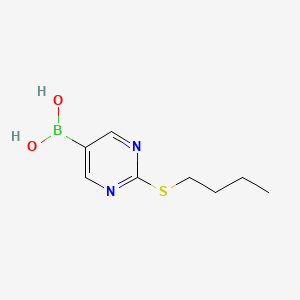 2-Butylthiopyrimidine-5-boronic acid - 2096333-75-2