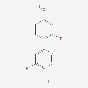3-Fluoro-4-(3-fluoro-4-hydroxyphenyl)phenol - 1046758-87-5