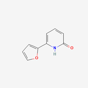 6-(Furan-2-yl)pyridin-2-ol - 41220-24-0