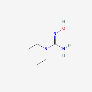 1,1-Diethyl-2-hydroxyguanidine - 54207-44-2