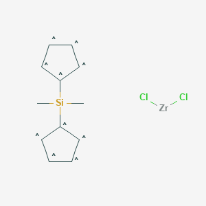 (Dimethylbis(cyclopentadienyl)silyl)zirconiumdichloride - 86050-32-0