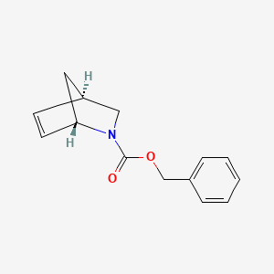 Benzyl (1S,4R)-2-azabicyclo[2.2.1]hept-5-ene-2-carboxylate - 2195385-06-7