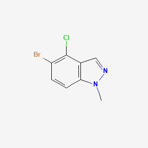 5-Bromo-4-chloro-1-methyl-1H-indazole - 1785427-70-4