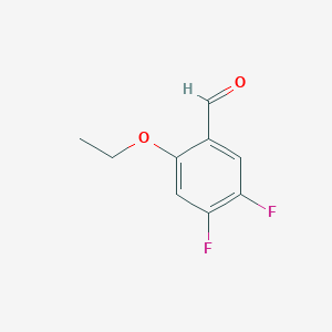 2-Ethoxy-4,5-difluorobenzaldehyde - 883535-82-8