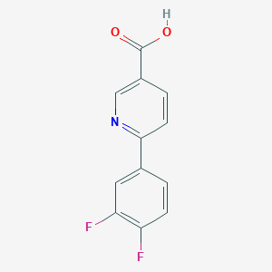 6-(3,4-Difluorophenyl)nicotinic acid - 744261-54-9