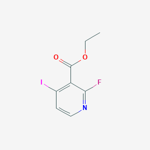 2-Fluoro-4-iodopyridine-3-carboxylic acid ethyl ester - 853798-93-3