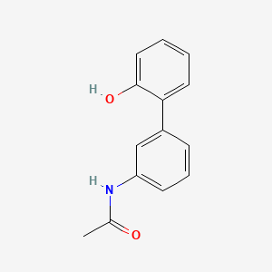 2-(3-Acetylaminophenyl)phenol - 1261896-19-8