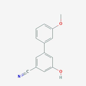 3-Cyano-5-(3-methoxyphenyl)phenol - 1261998-48-4