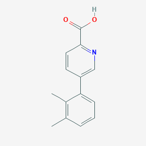 5-(2,3-Dimethylphenyl)picolinic acid - 1226150-09-9