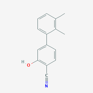 2-Cyano-5-(2,3-dimethylphenyl)phenol - 1261900-93-9