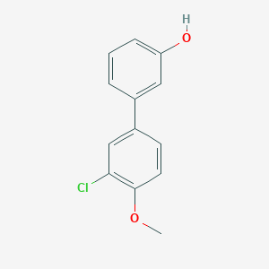 3-(3-Chloro-4-methoxyphenyl)phenol - 1261928-41-9