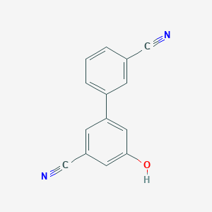 3-Cyano-5-(3-cyanophenyl)phenol - 1261953-08-5