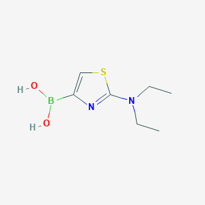 2-(Diethylamino)thiazole-4-boronic acid - 1309981-20-1