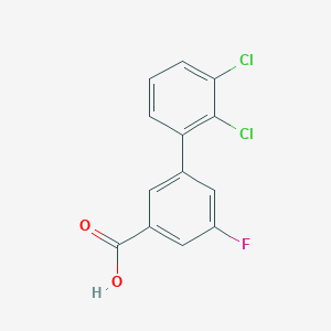 3-(2,3-Dichlorophenyl)-5-fluorobenzoic acid - 1261898-44-5