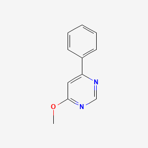 4-methoxy-6-phenylpyrimidine - 17759-28-3