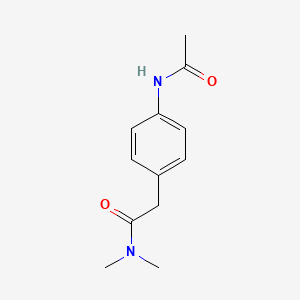 2-(4-acetamidophenyl)-N,N-dimethylacetamide - 1060281-99-3