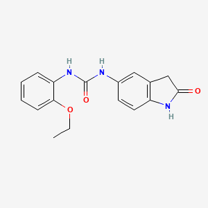 1-(2-ethoxyphenyl)-3-(2-oxo-2,3-dihydro-1H-indol-5-yl)urea - 1171767-73-9