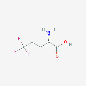 (S)-2-Amino-5,5,5-trifluoropentanoic acid - 122565-28-0