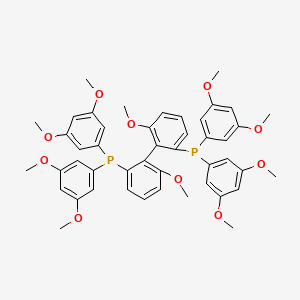 (R)-2,2'-Bis[di(3,5-dimethoxyphenyl)phosphino]-6,6'-dimethoxy-1,1'-biphenyl - 1448722-98-2
