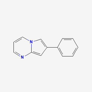 7-phenylpyrrolo[1,2-a]pyrimidine - 61900-70-7