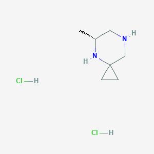 (R)-5-Methyl-4,7-diazaspiro[2.5]octane dihydrochloride - 1199792-83-0