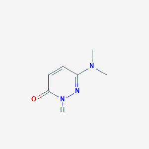 3(2H)-Pyridazinone,6-(dimethylamino)- - 35716-89-3