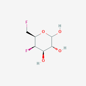 4,6-Difluoro-4,6-dideoxy-D-galactopyranose - 238403-53-7