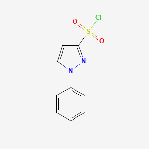 1-phenyl-1H-pyrazole-3-sulfonyl chloride - 1909313-78-5