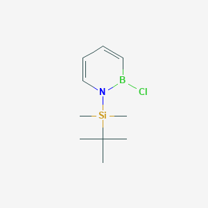 1-(tert-Butyldimethylsilyl)-2-chloro-1,2-dihydro-1,2-azaborine - 1138164-75-6