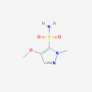 4-methoxy-1-methyl-1H-pyrazole-5-sulfonamide - 1596762-12-7