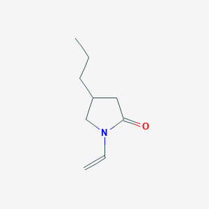 1-ethenyl-4-propylpyrrolidin-2-one - 2099152-21-1