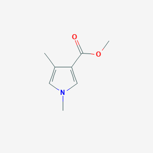 methyl 1,4-dimethyl-1H-pyrrole-3-carboxylate - 1810712-27-6