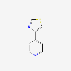 4-(1,3-thiazol-4-yl)pyridine - 162704-63-4
