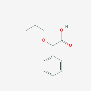 2-Isobutoxy-2-phenylacetic acid - 1016726-15-0